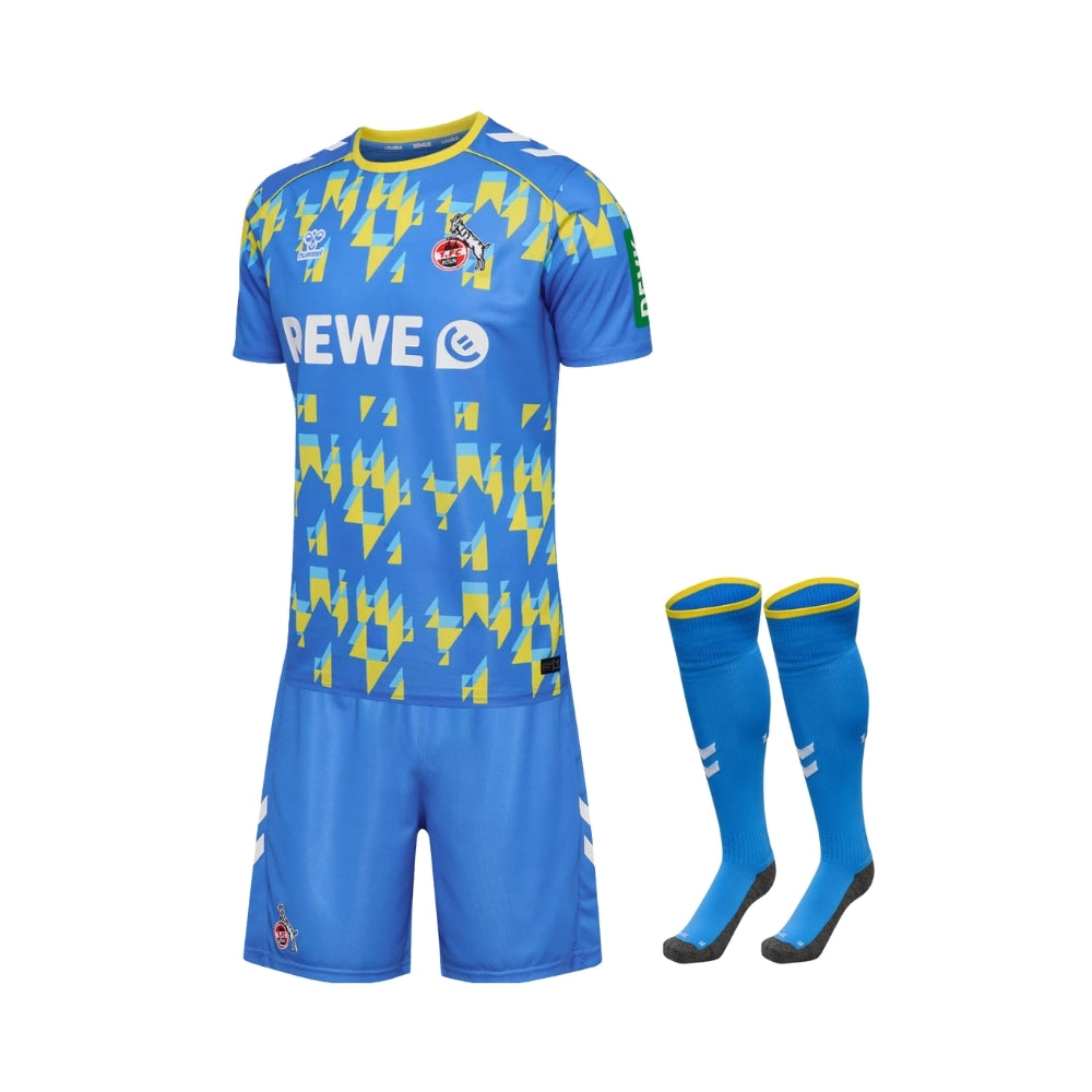 Kit - FC Köln Gardiens de But 25/26 - Vue de face