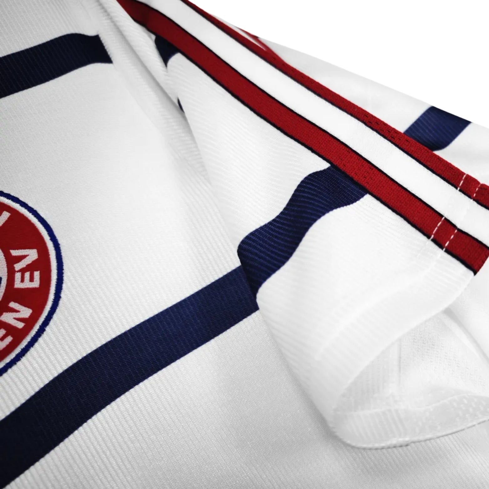 Bayern Munique Extérieur 99/00 - Détail