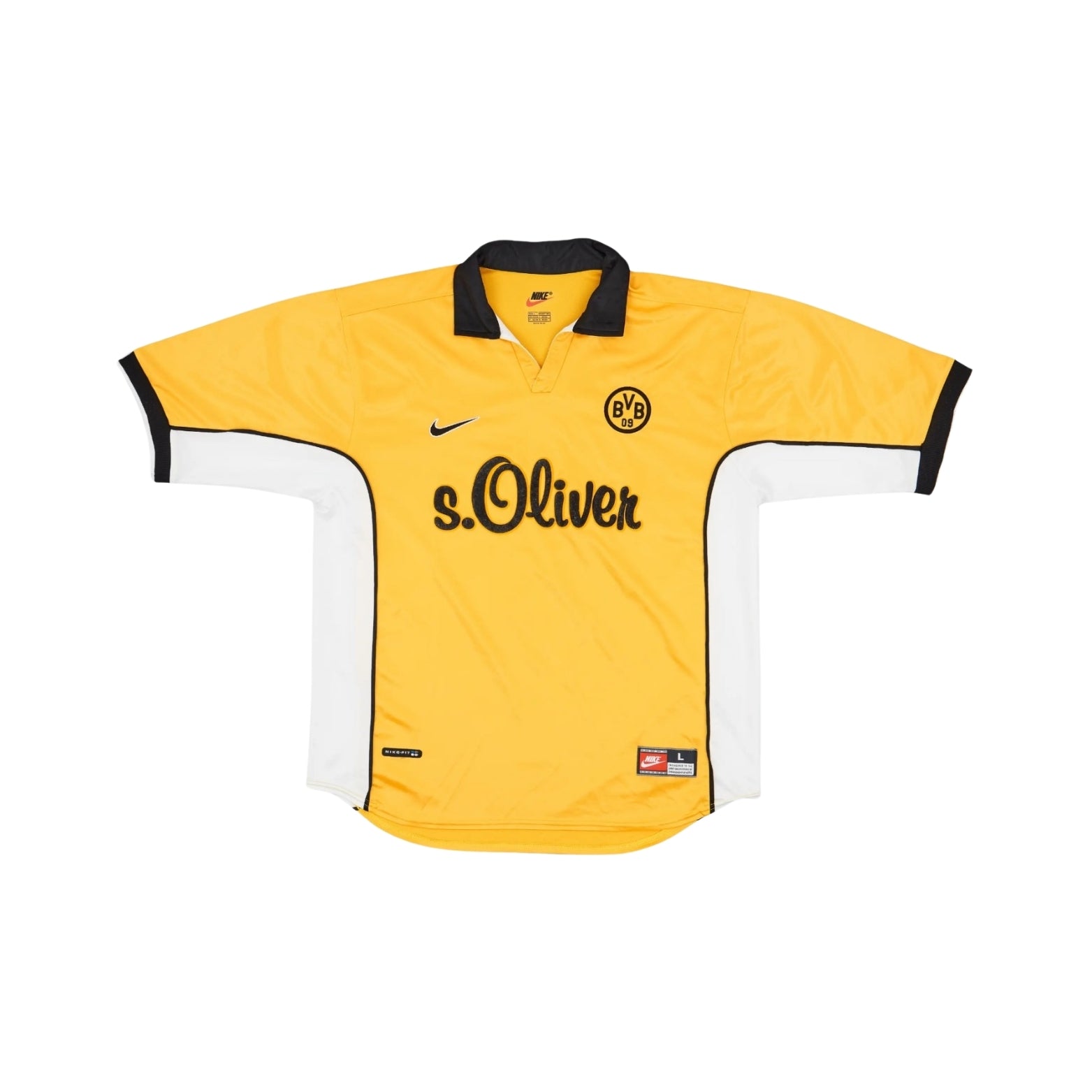 Borussia Dortmund Domicile 98/99 - Vue de face