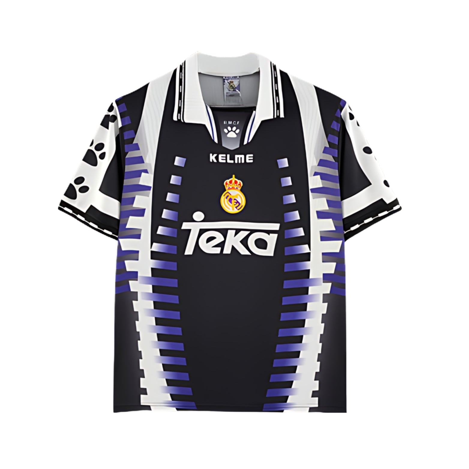 Real Madrid Troisième 97/98 - Vue de face