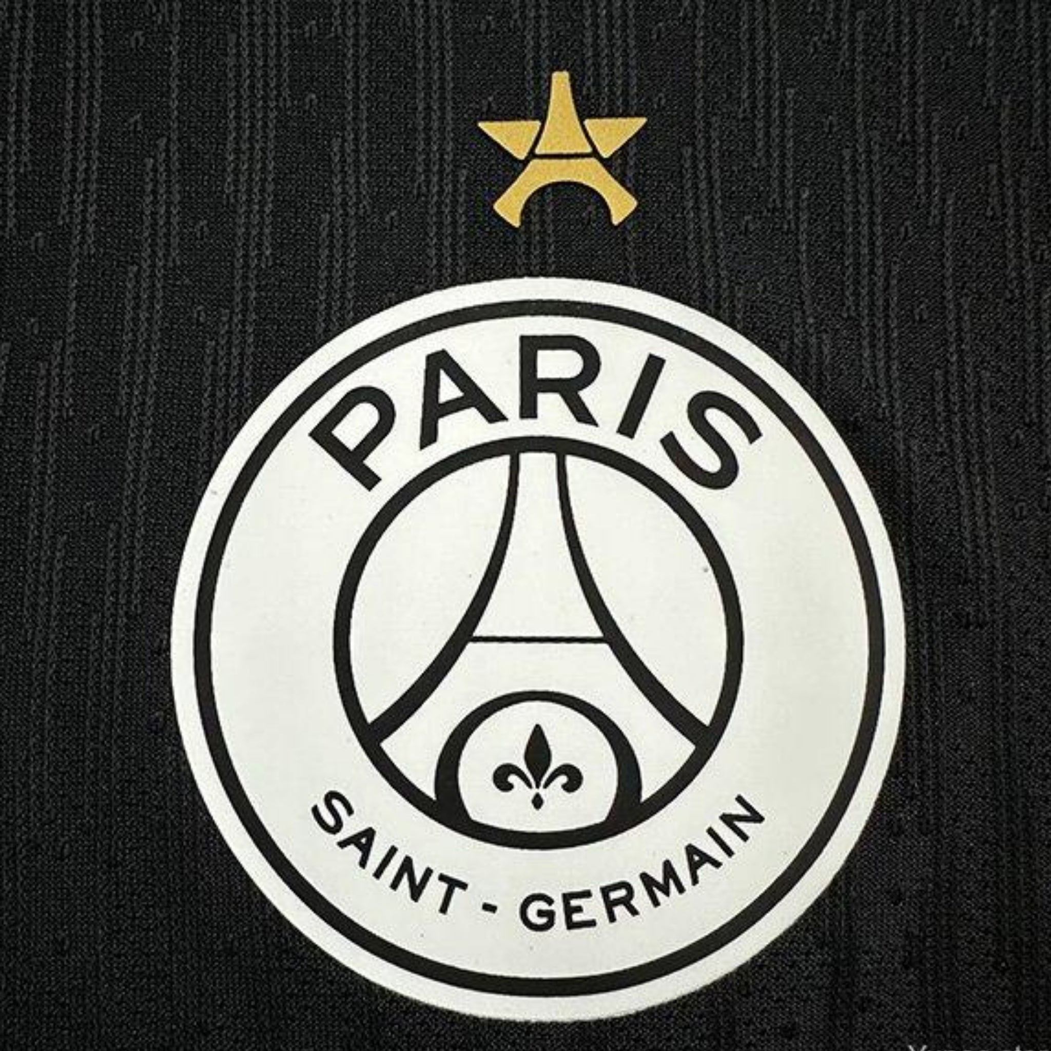 PSG Édition Spéciale 25/26 - Vue rapprochée