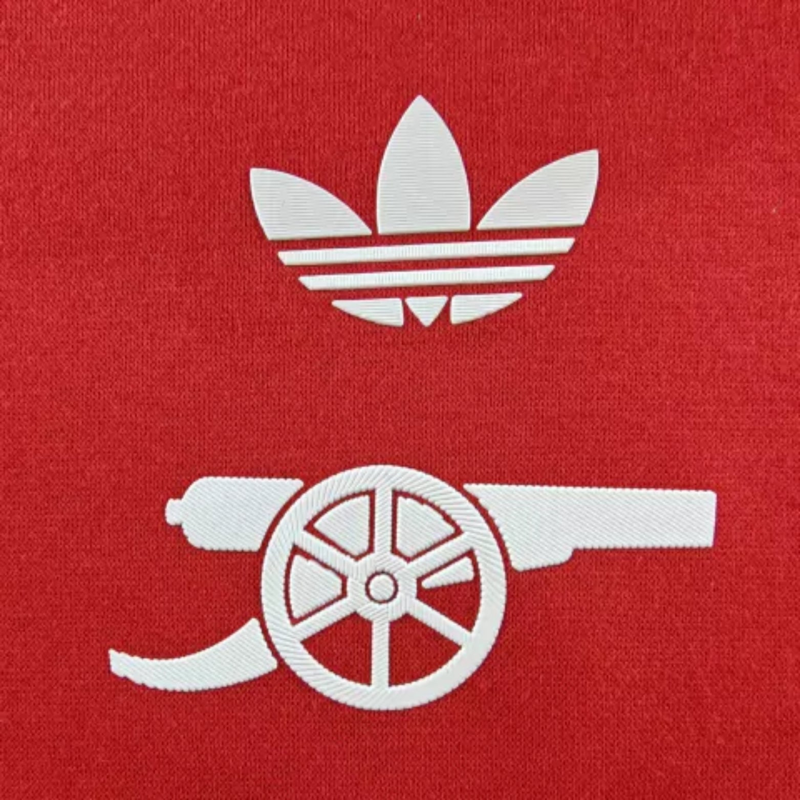 Arsenal 25/26 - Sweat - Vue de dos