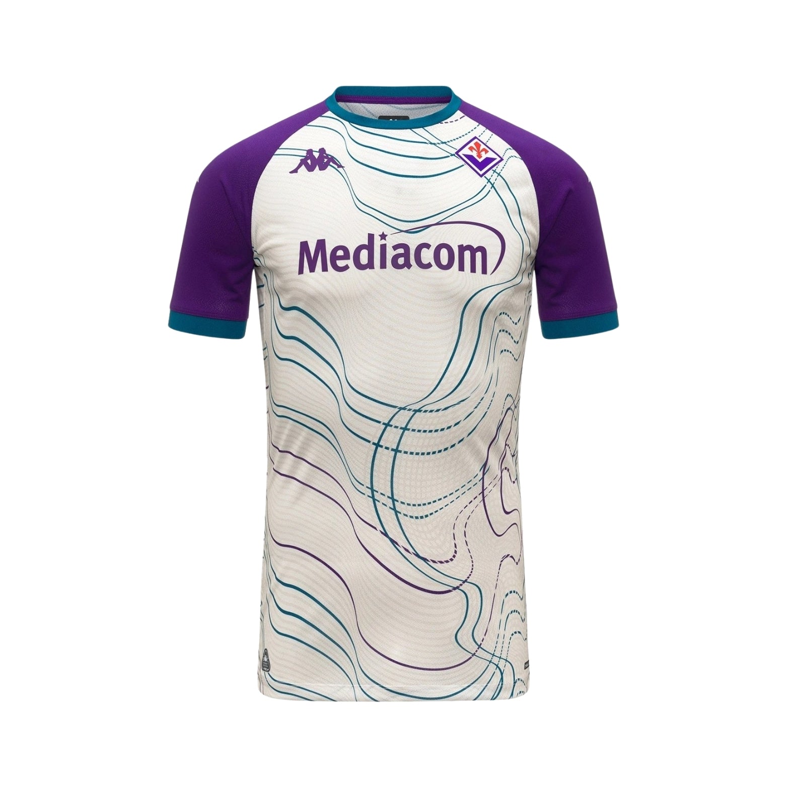 Fiorentina Avant-Match 25/26 - Vue de face