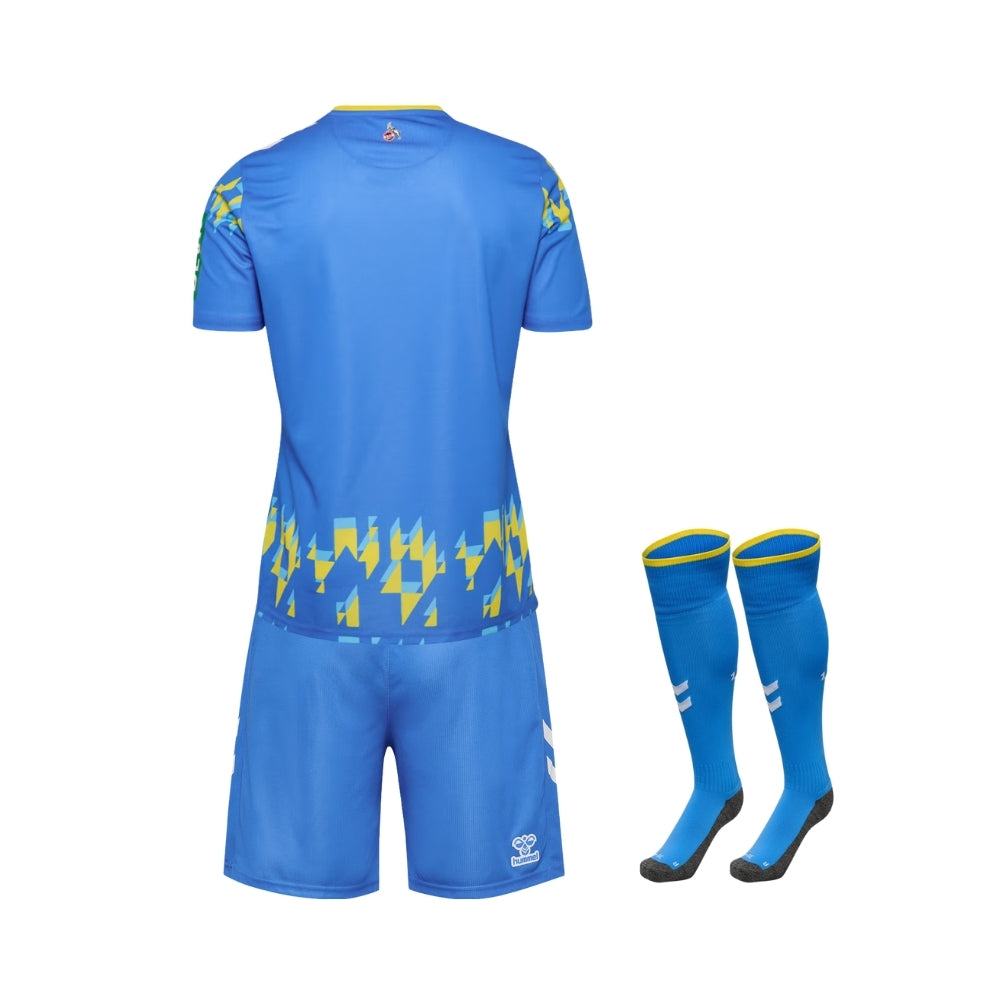 Kit - FC Köln Gardiens de But 25/26 - Vue de dos