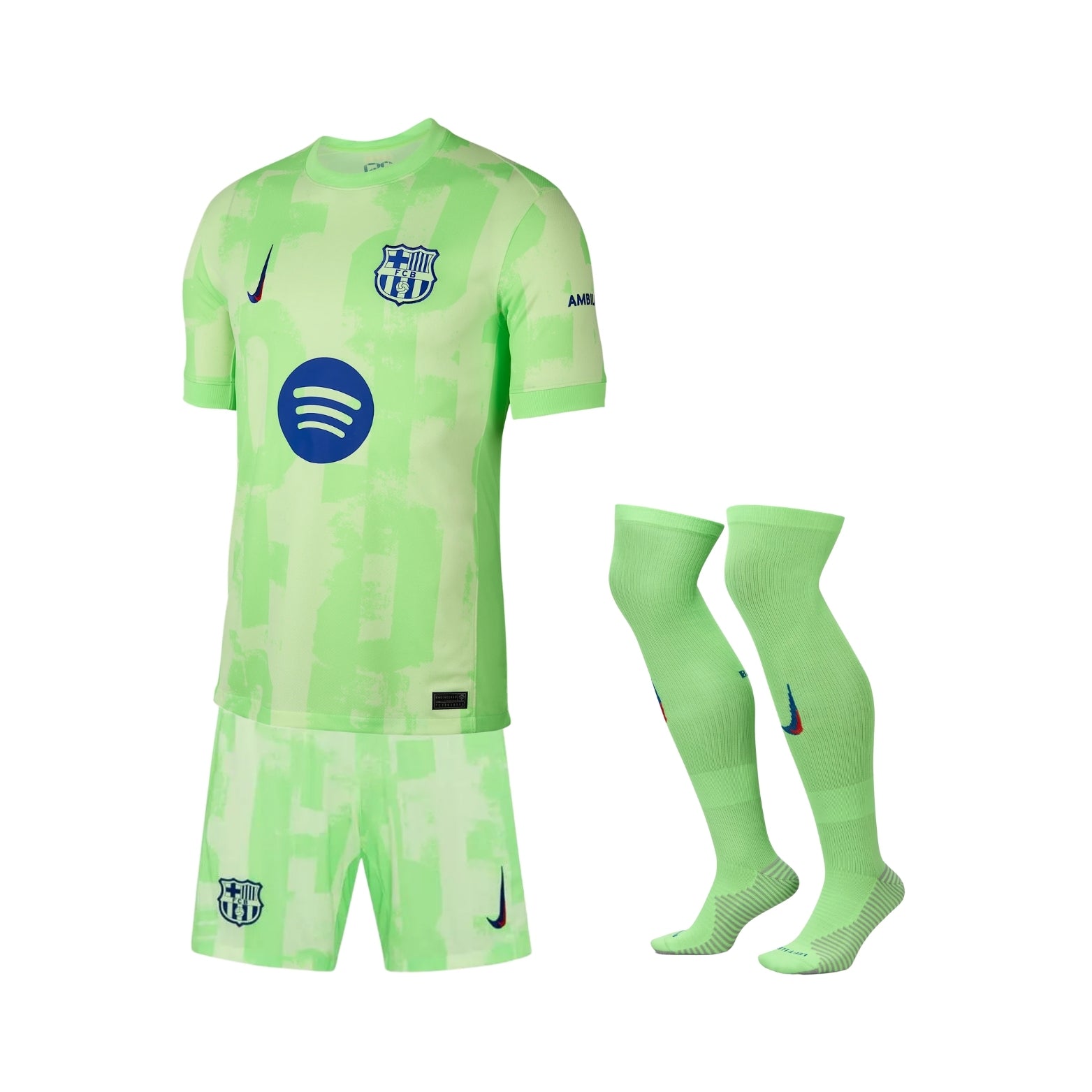 Kit - Barcelone Troisième 24/25 - Vue de face