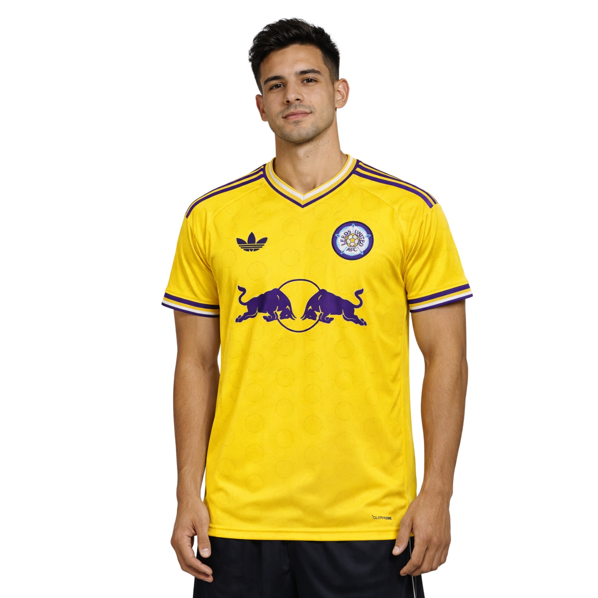 Leeds United Extérieur 26/27 - Vue de dos