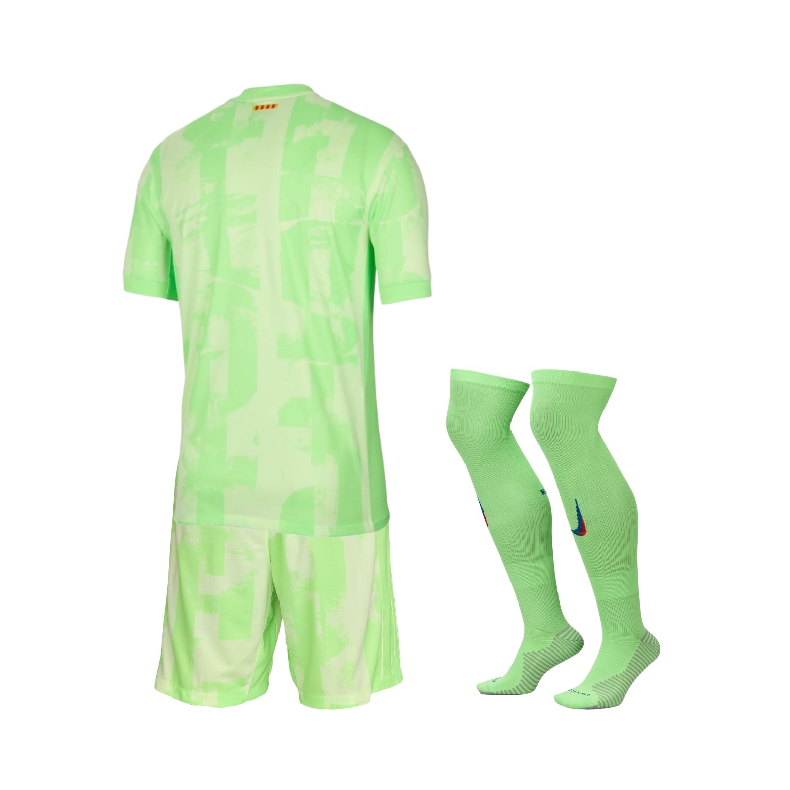 Kit - Barcelone Troisième 24/25 - Détail