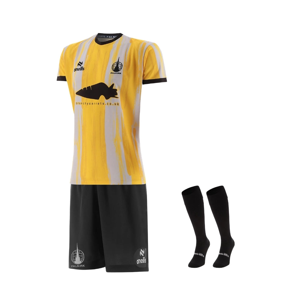 Kit - Falkirk Gardiens de But 25/26 - Vue de face