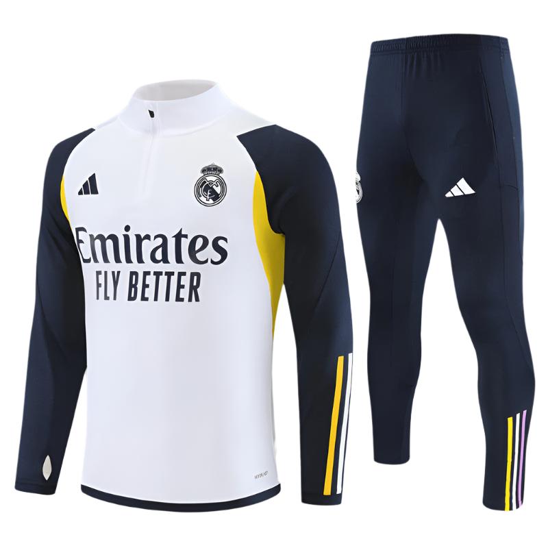 Real Madrid - Survêtement - 1/2 Zip - Vue de face