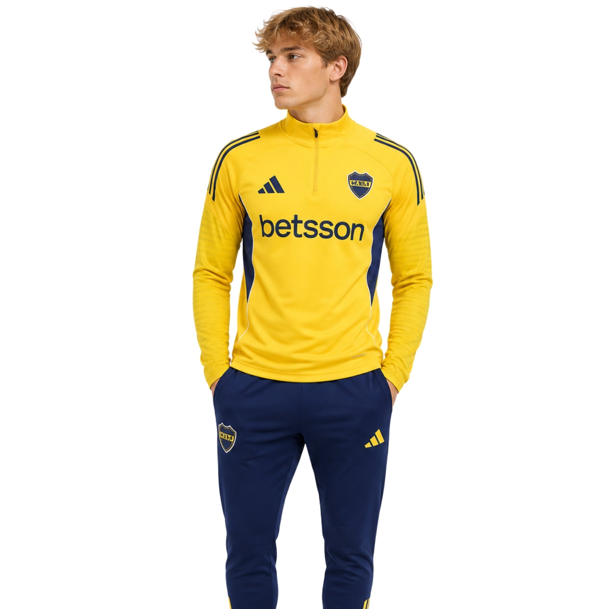 Boca Juniors 26/27 - Survêtement - 1/2 Zip