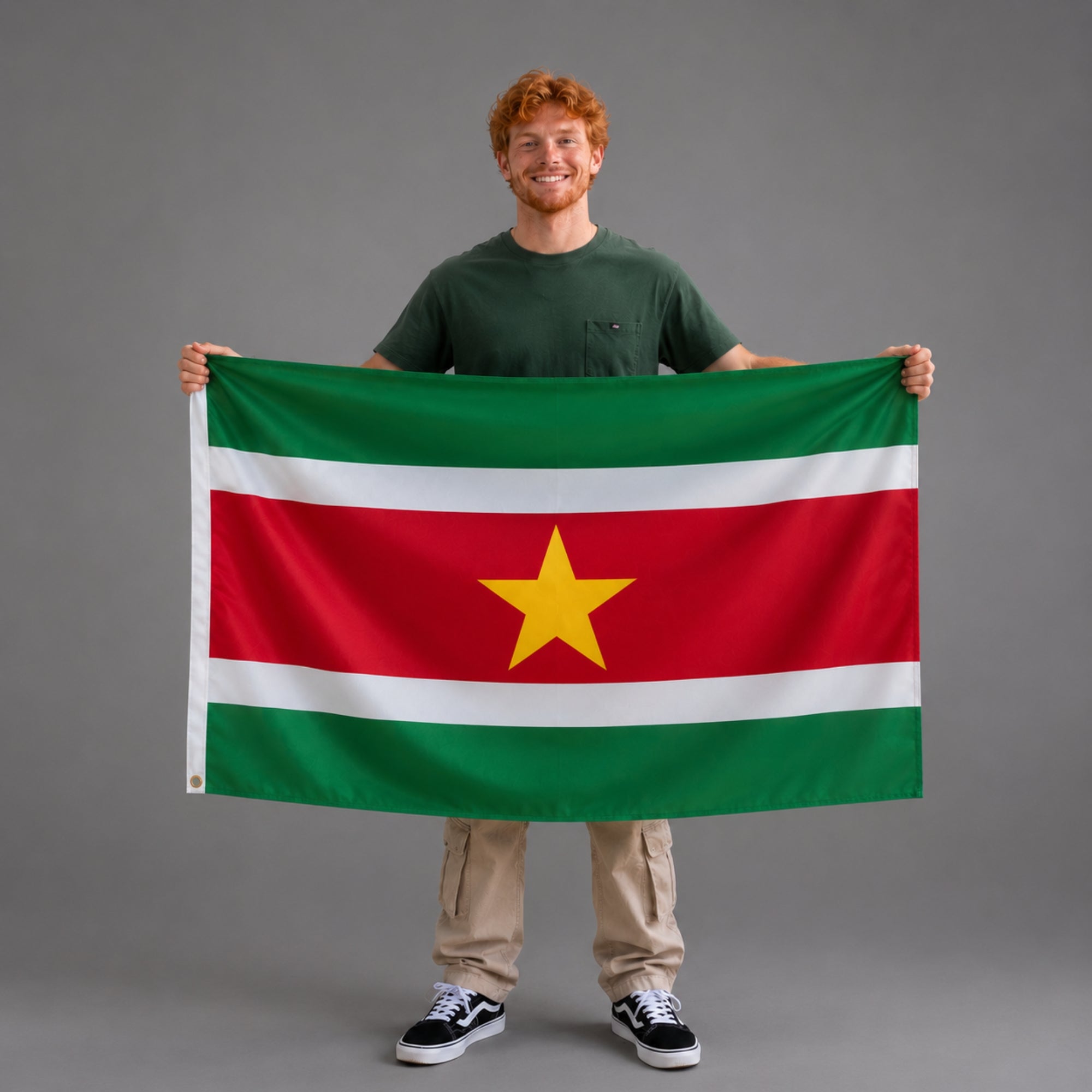 Drapeau - Suriname