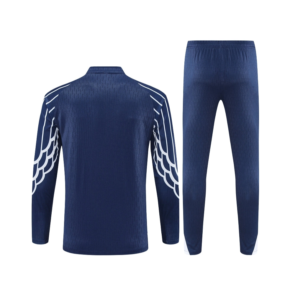 PSG 25/26 - Survêtement - 1/2 Zip - Vue de dos