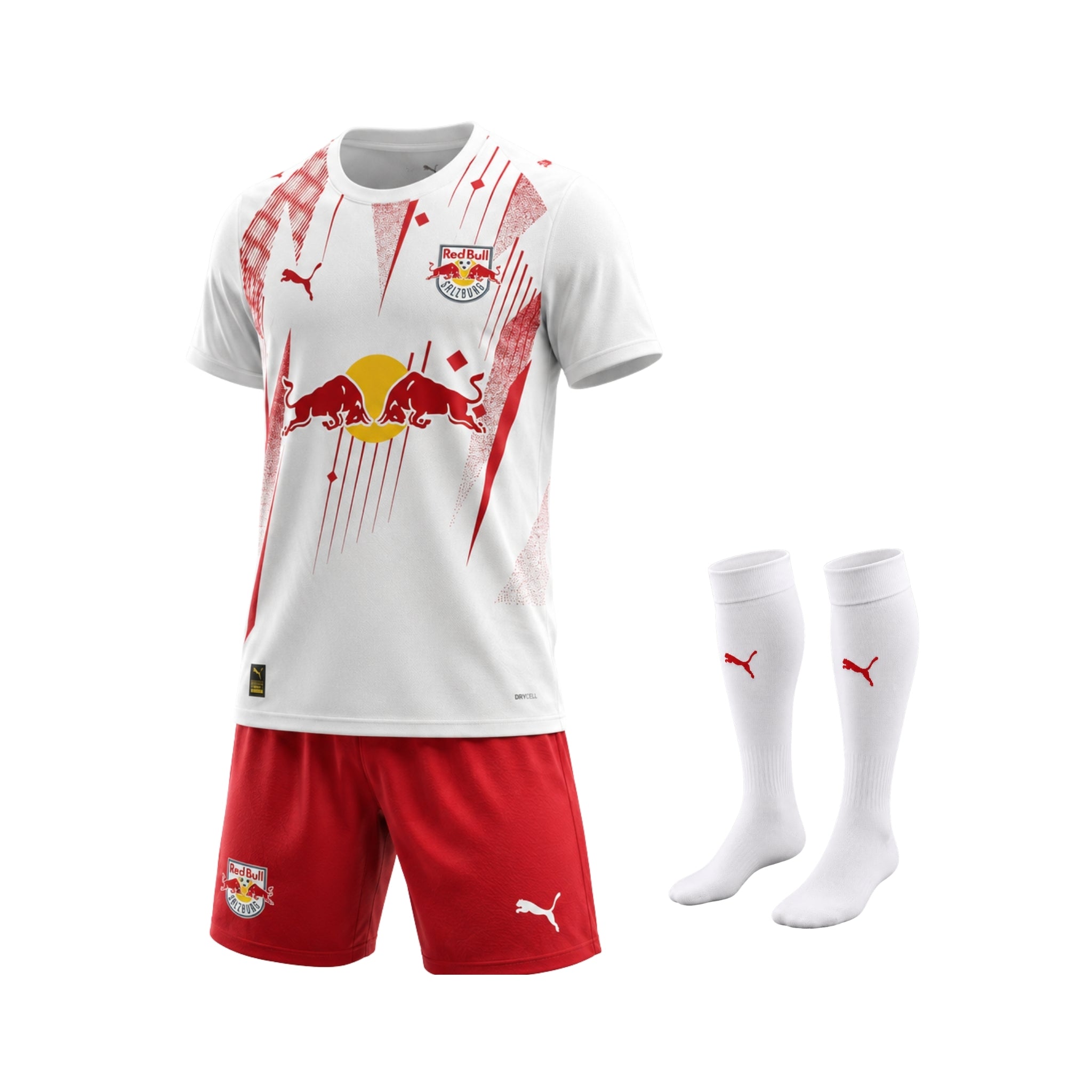 Kit - Bragantino Home 26/27