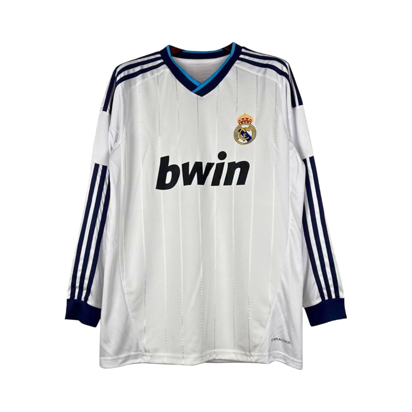 Real Madrid Domicile 12/13 - Manches Longues - Vue de face