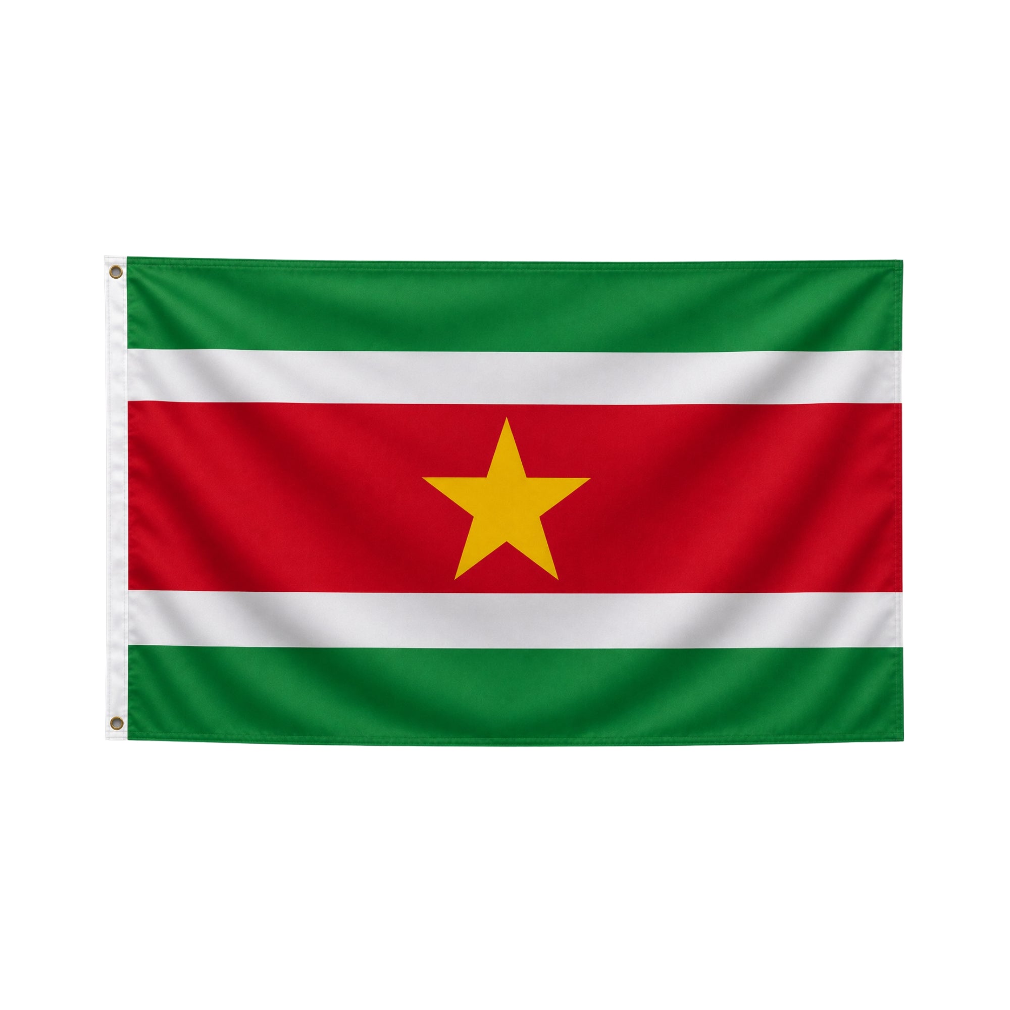 Drapeau - Suriname