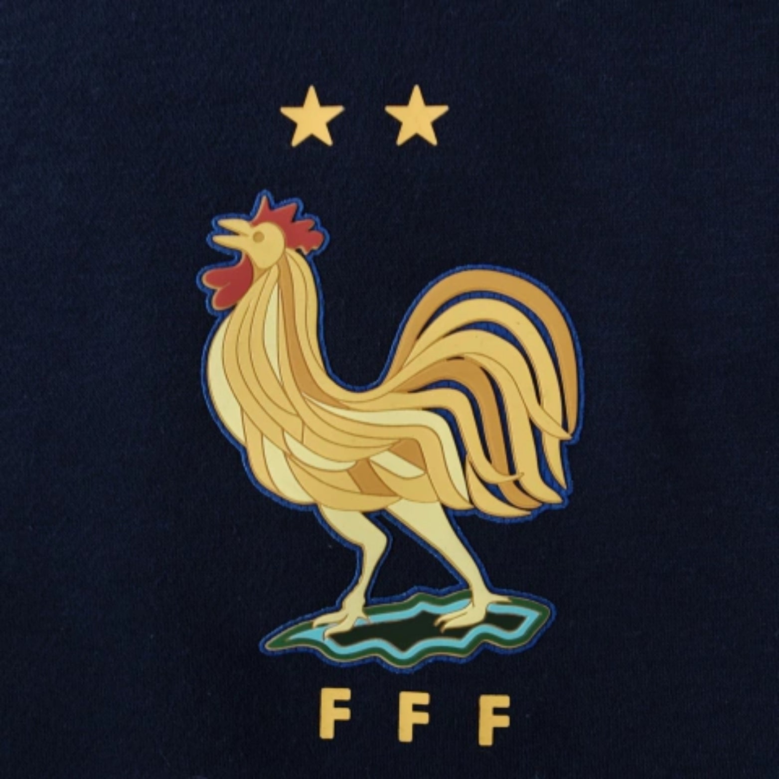 France 25/26 - Sweat - Vue de dos
