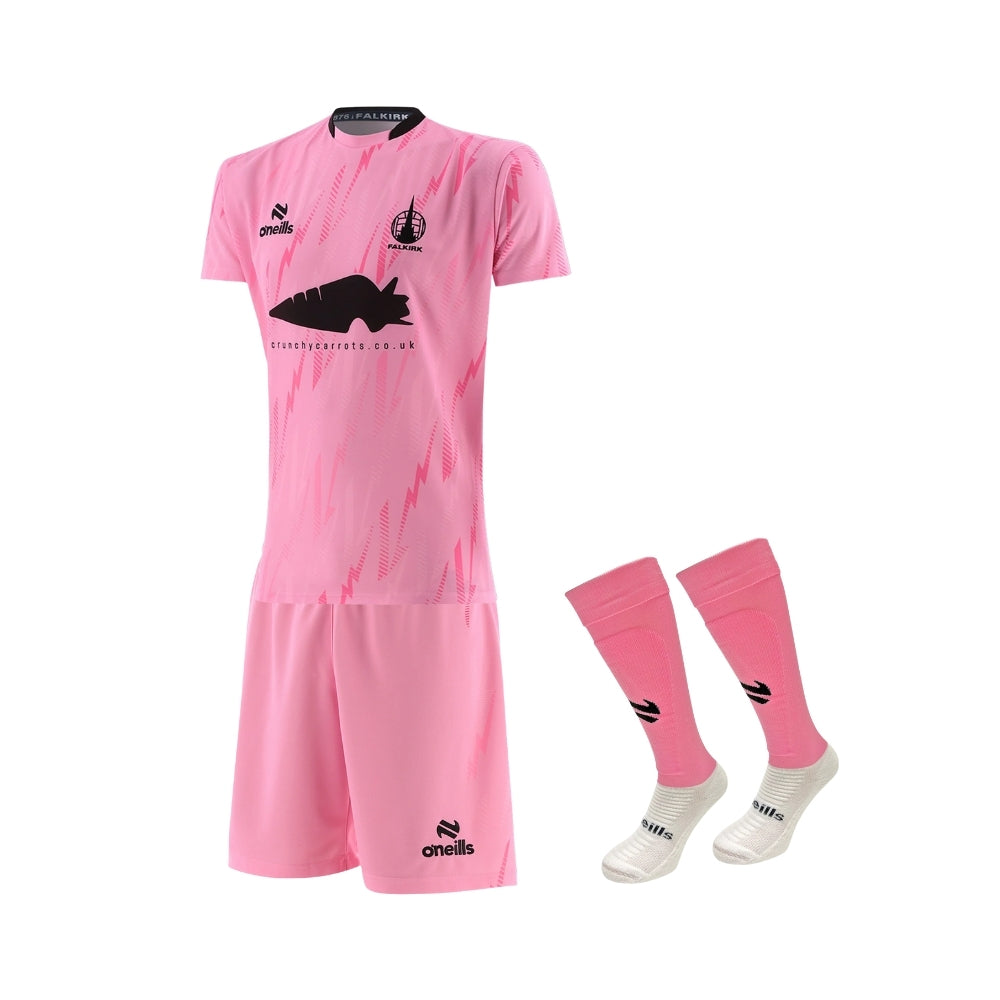 Kit - Falkirk Gardiens de But 25/26 - Vue de face
