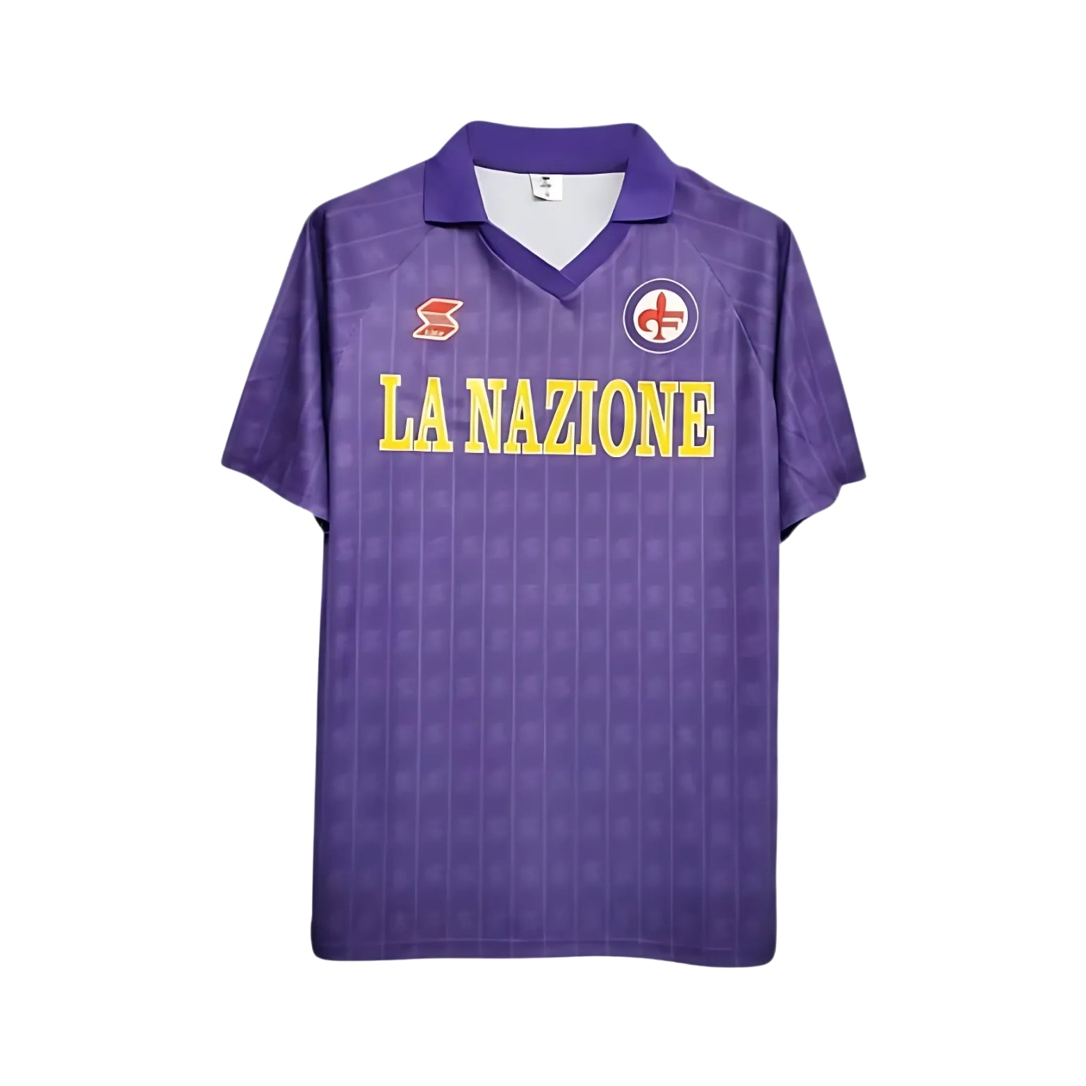 Fiorentina Domicile 89/90 - Vue de face