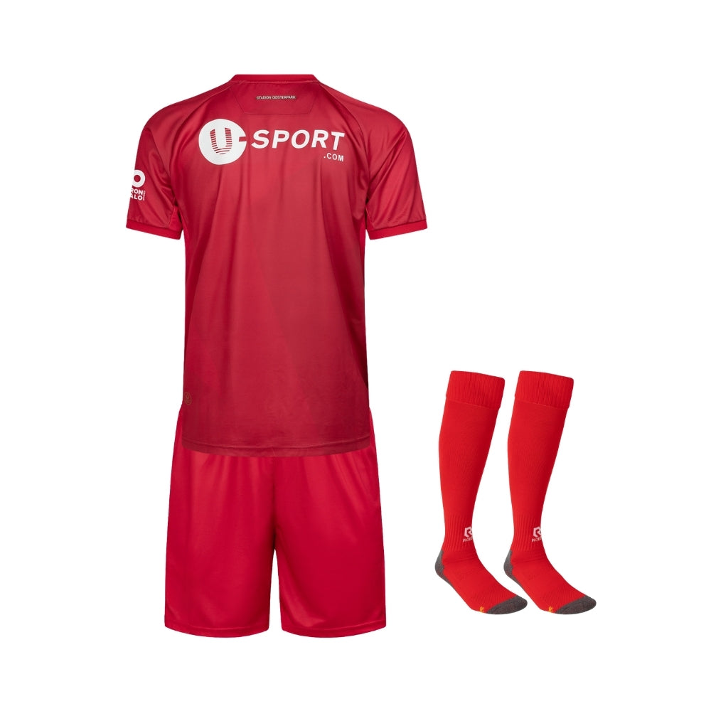 Kit - Groningen Gardiens de But 25/26 - Vue de dos