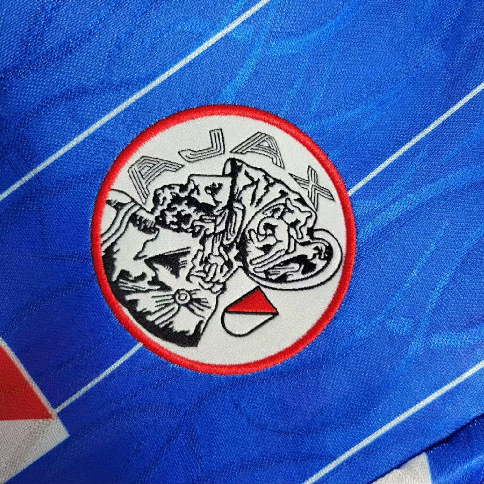 Ajax Extérieur 89/90 - Détail