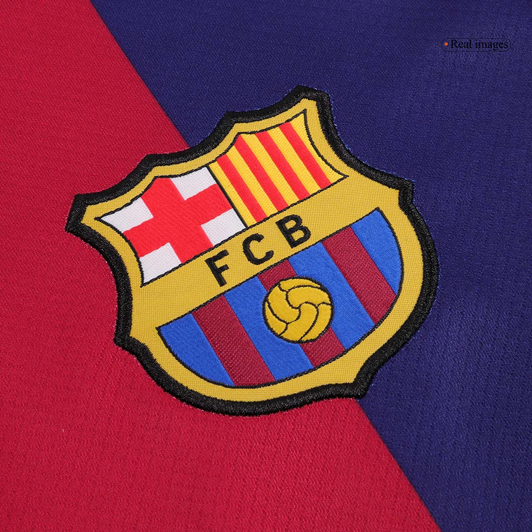 Barcelone Domicile Édition Speciale 24/25 - Vue rapprochée