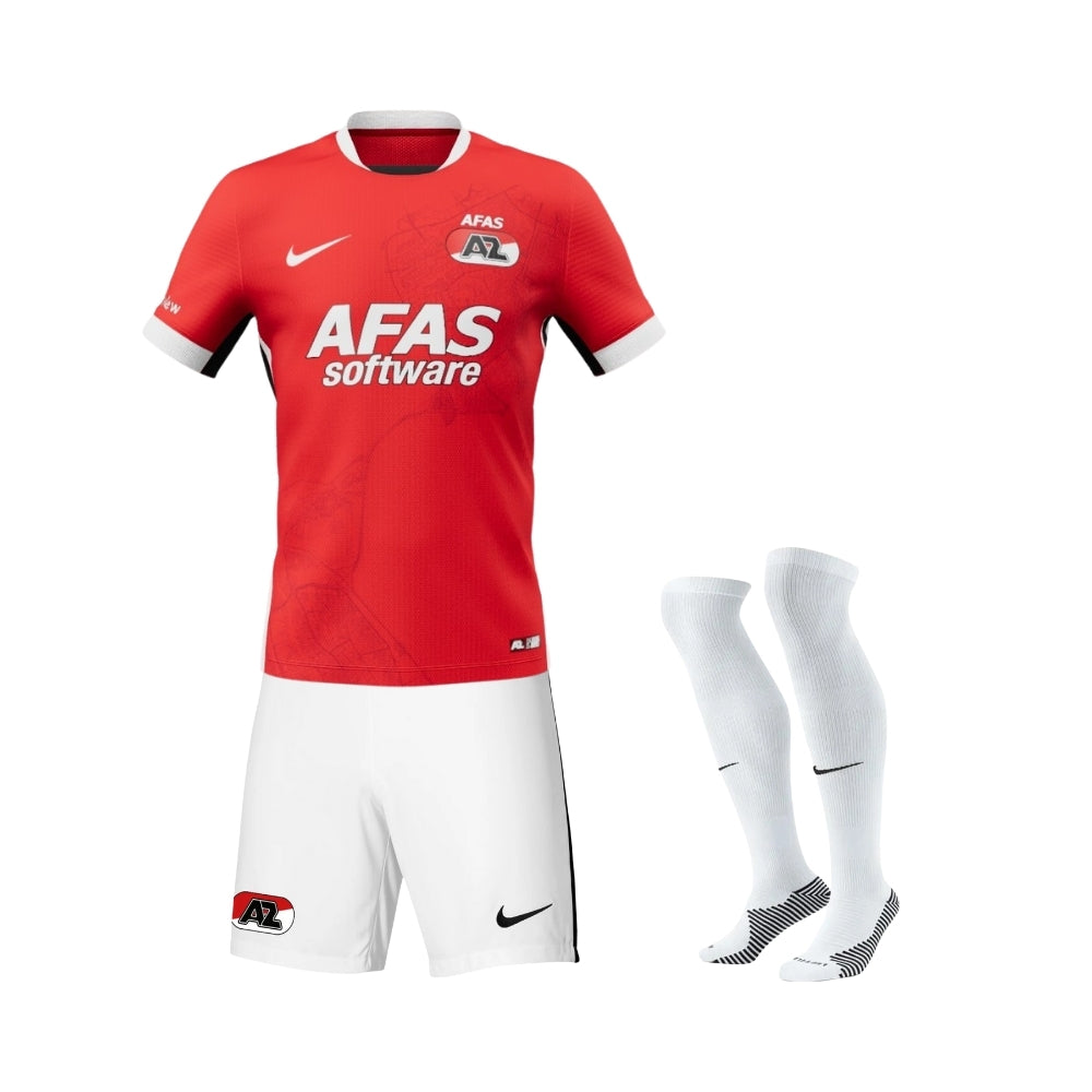 Kit - AZ Alkmaar Domicile 25/26 - Vue de face