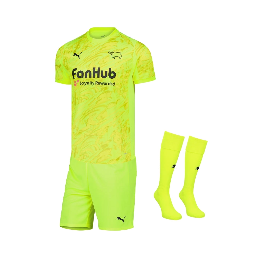 Kit - Derby County Gardiens de But 25/26 - Vue de face
