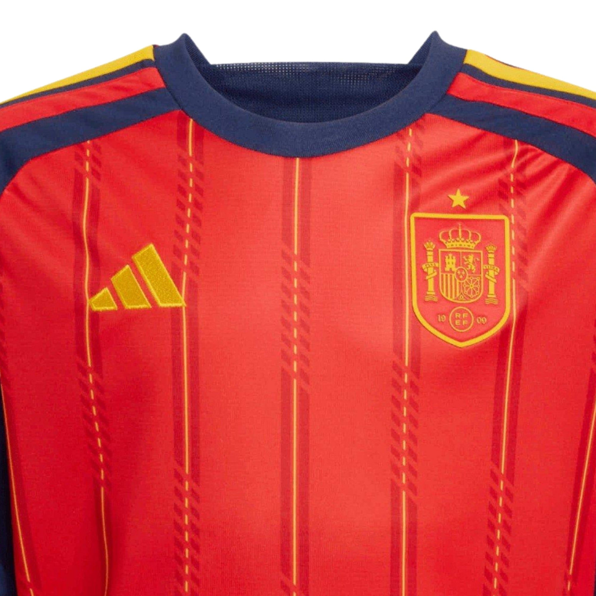 Espagne Domicile 26/27 - Coupe du Monde 2026 - Version Féminine