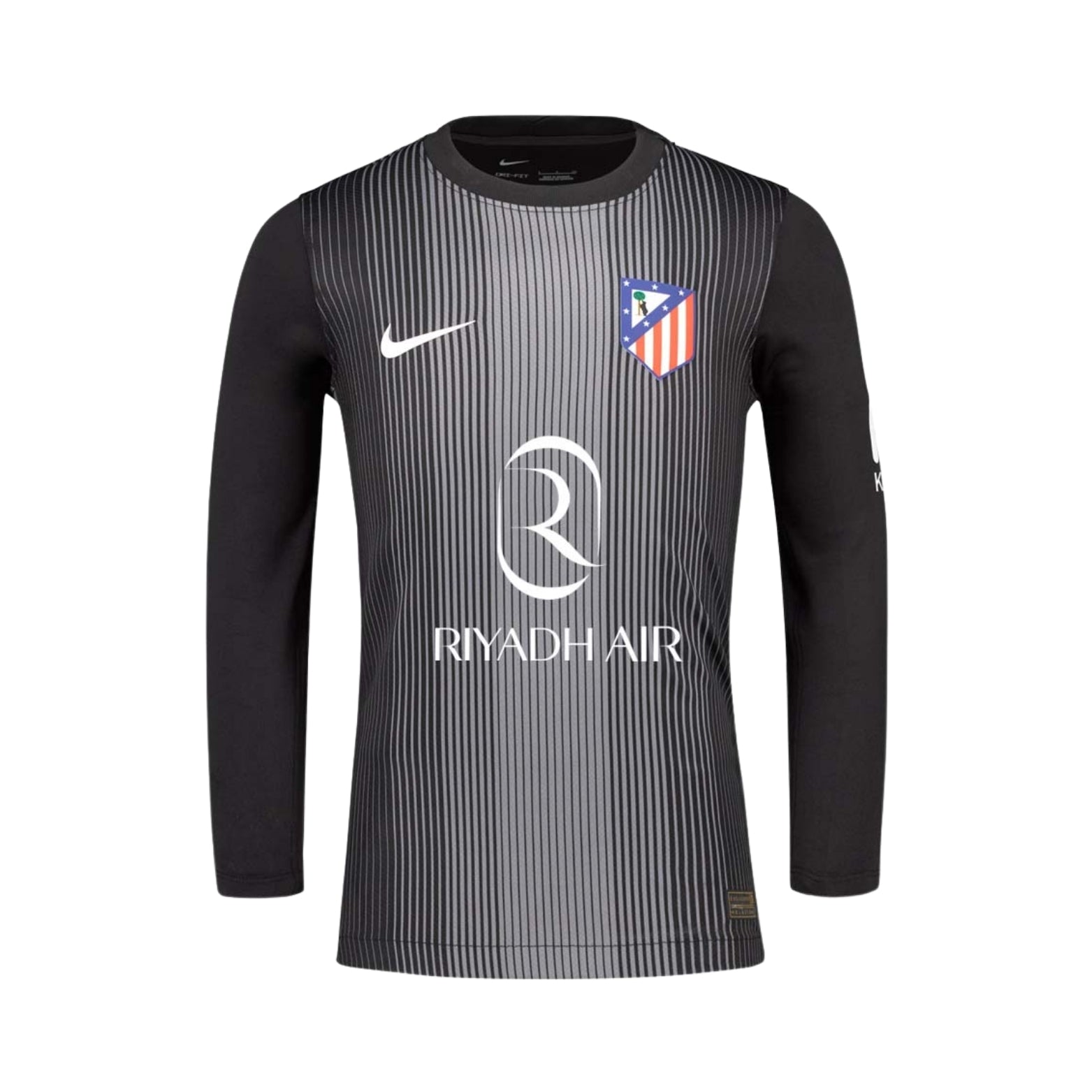 Atlético de Madrid Gardiens de But 25/26 - Vue de face