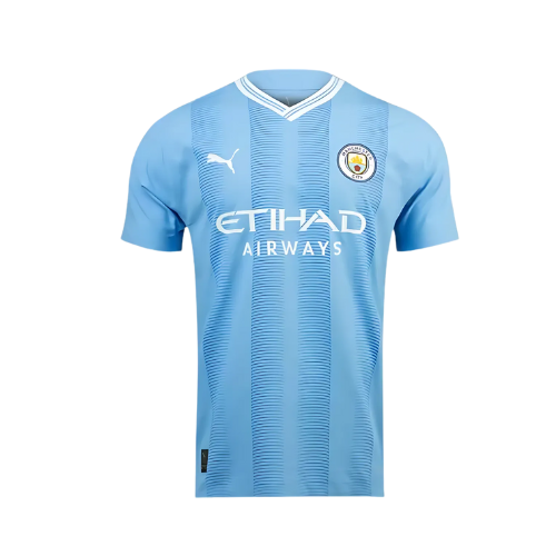 Manchester City Domicile 23/24 - Vue de face