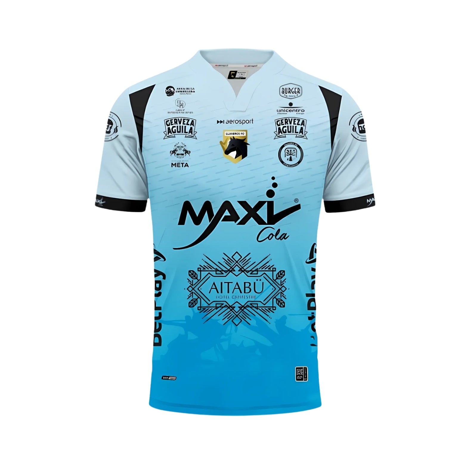 Llaneros FC Gardiens de But 25/26 - Vue de face