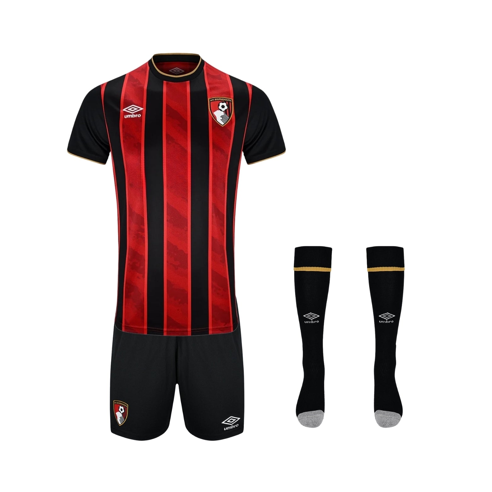 Kit - Bournemouth Domicile 25/26 - Vue de face