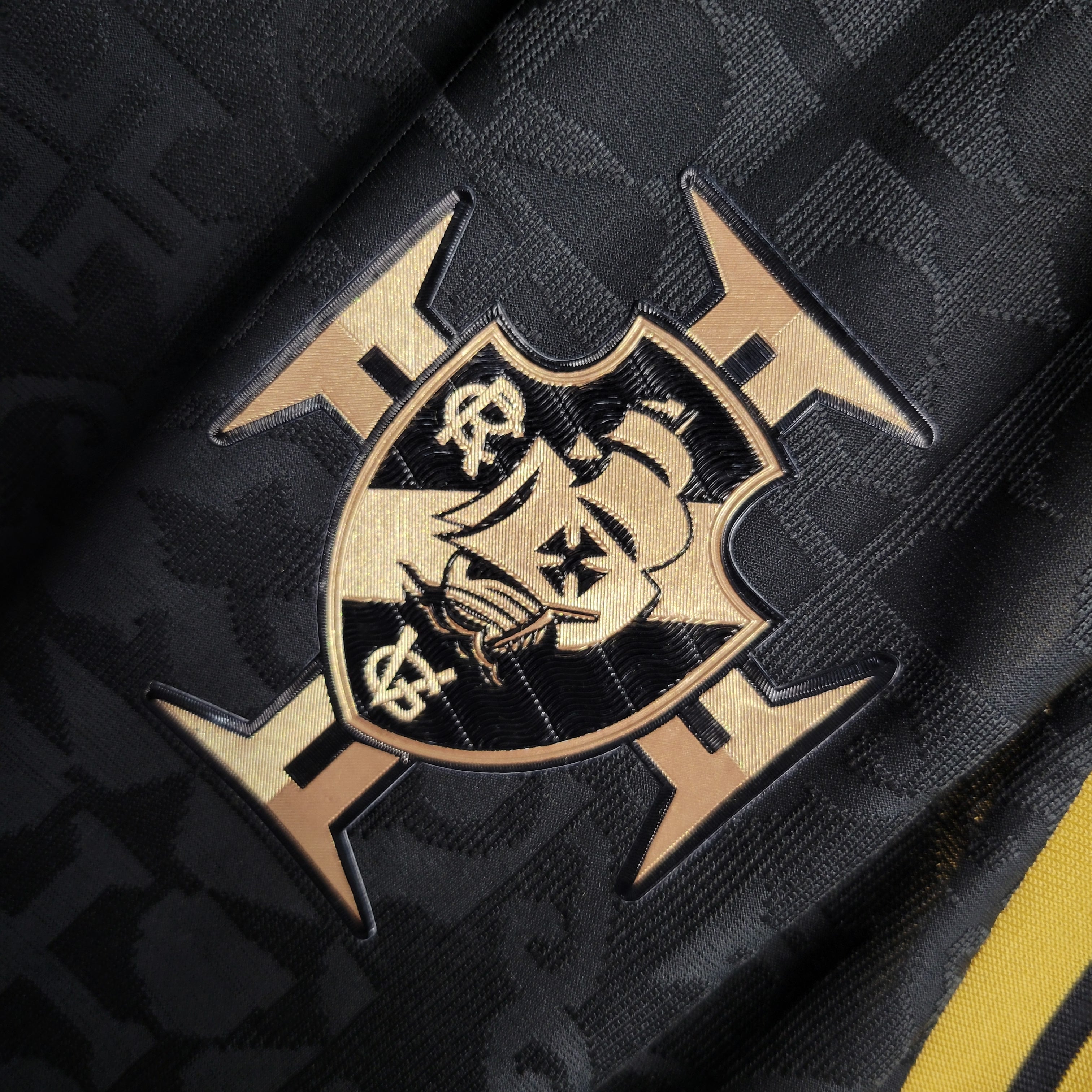 Vasco da Gama Entraînement 23/24 - Manches Cava - Détail