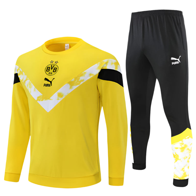 Borussia Dortmund - Survêtement - 1/2 Zip - Vue de face