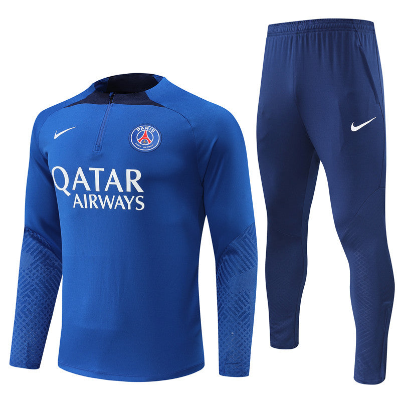 PSG - Survêtement - 1/2 Zip - Vue de face