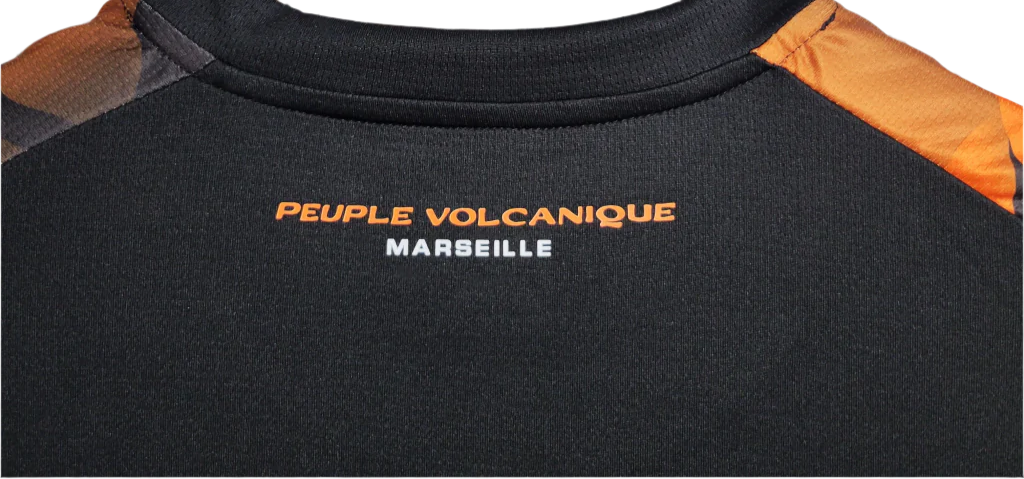 Olympique de Marseille Troisième 23/24 - Détail