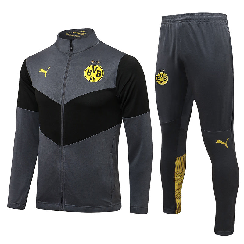 Borussia Dortmund - Survêtement - Zip Complet - Vue de face