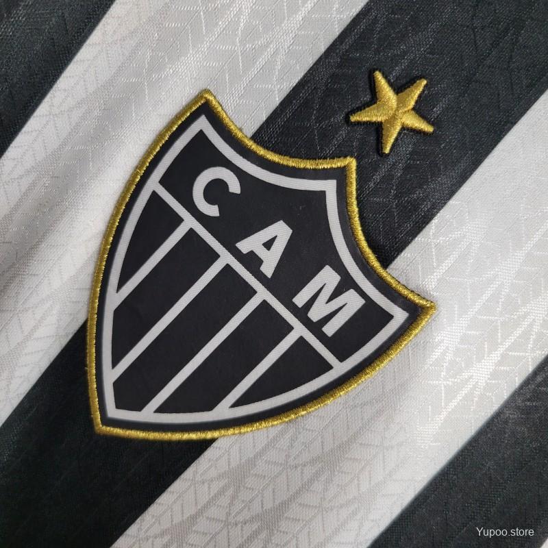 Atlético Mineiro Domicile 21/22 - Vue rapprochée