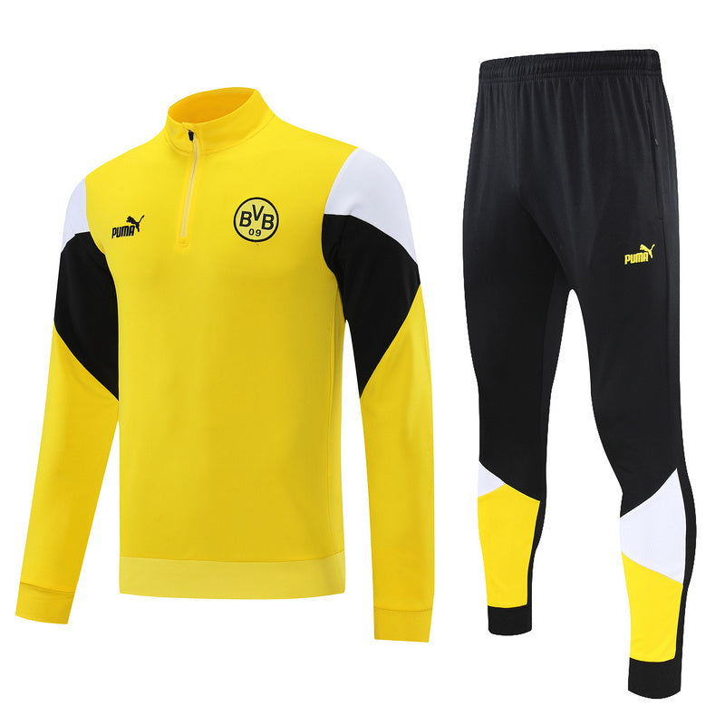 Borussia Dortmund - Survêtement - 1/2 Zip - Vue de face