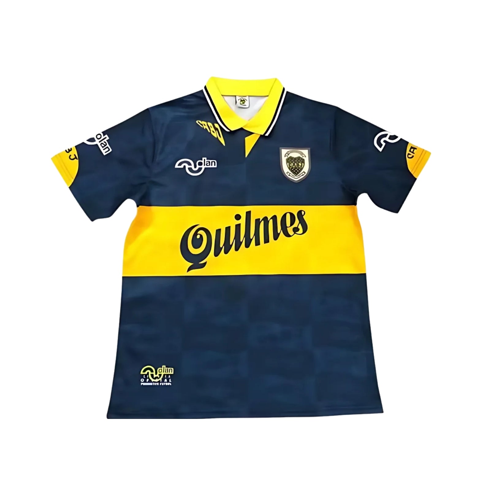 Boca Juniors Domicile 95/96 - Vue de face