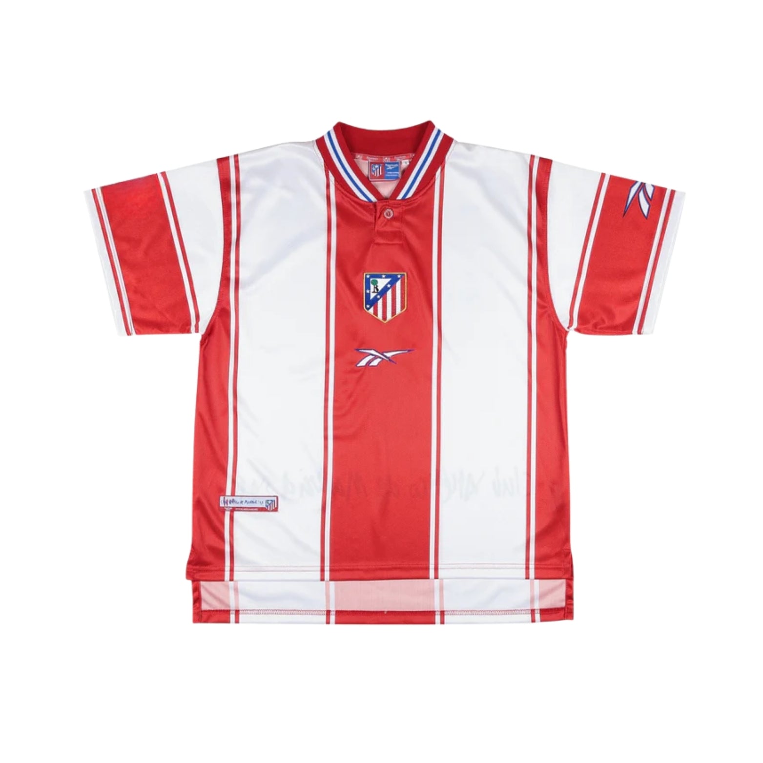 Atlético de Madrid Domicile 99/00 - Vue de face