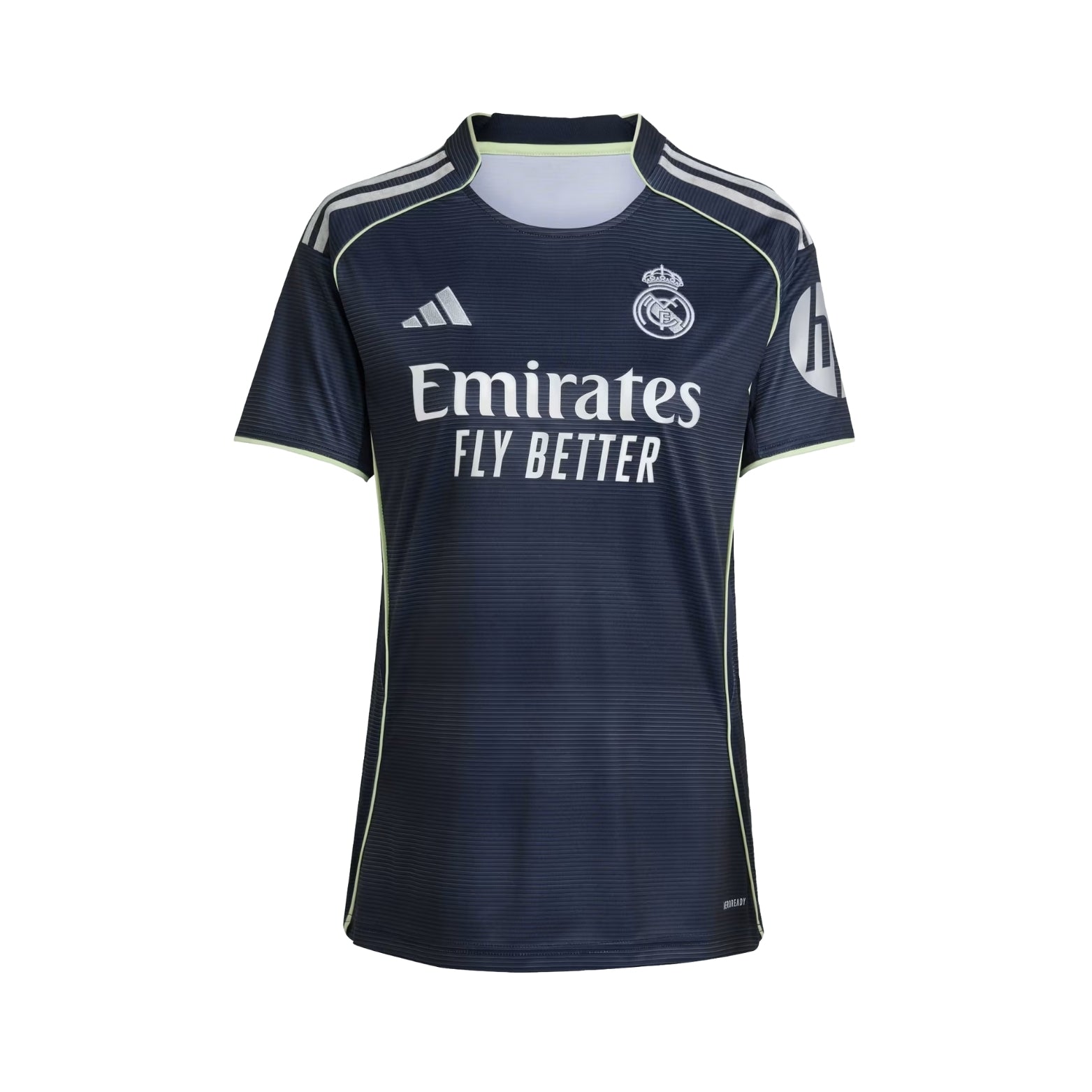 Real Madrid Extérieur 25/26 - Vue de face