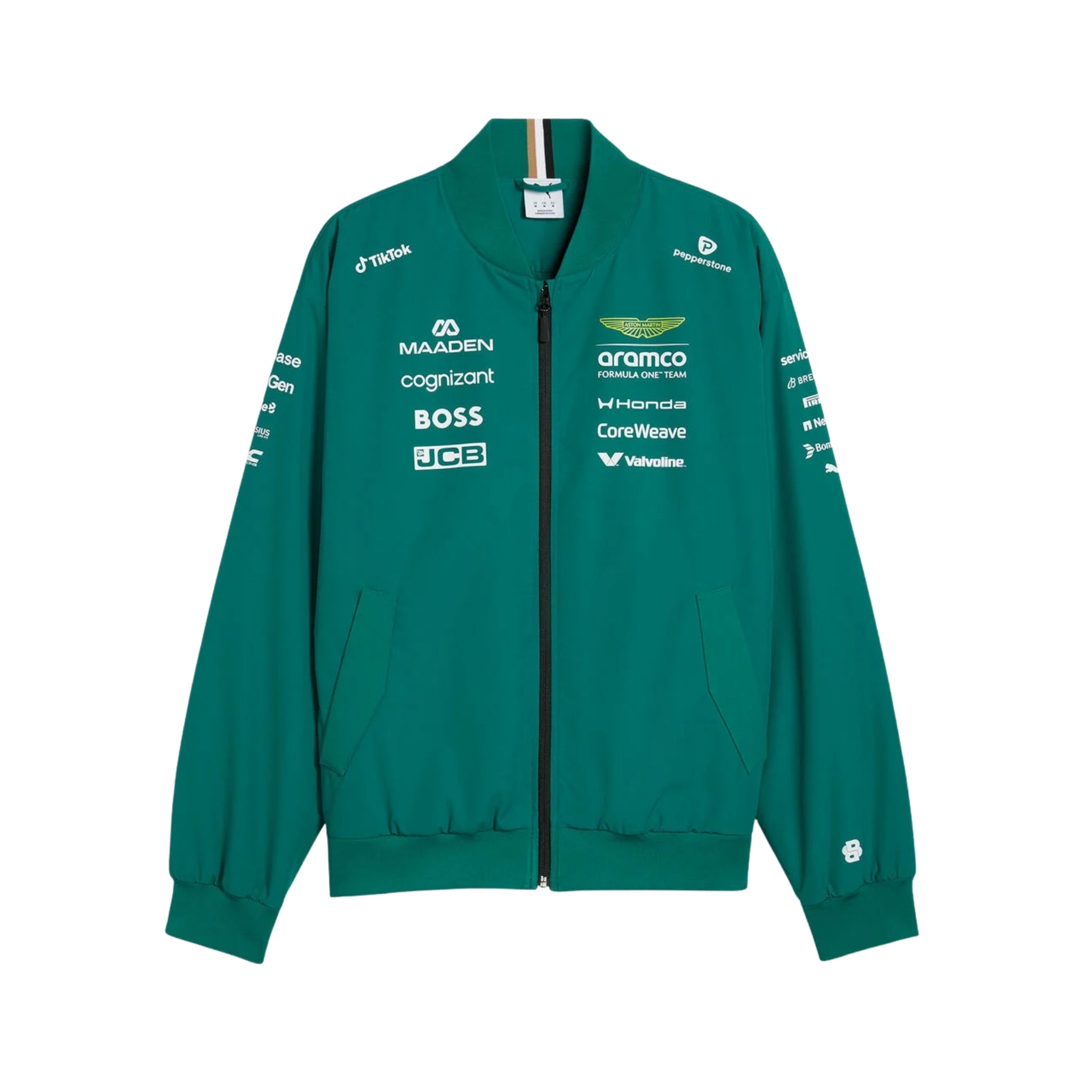Veste Aston Martin F1 2026 - Vue de face