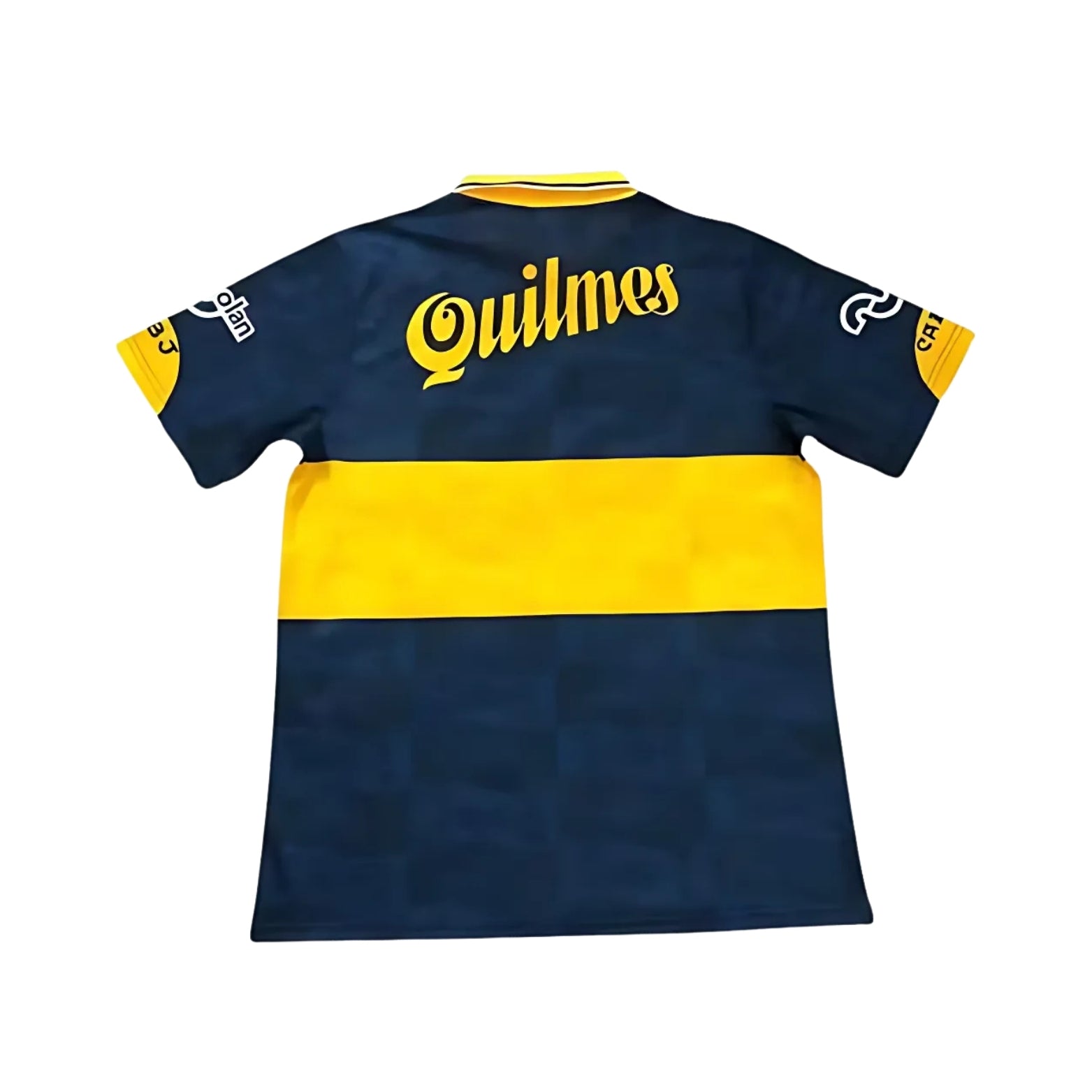 Boca Juniors Domicile 95/96 - Vue de dos