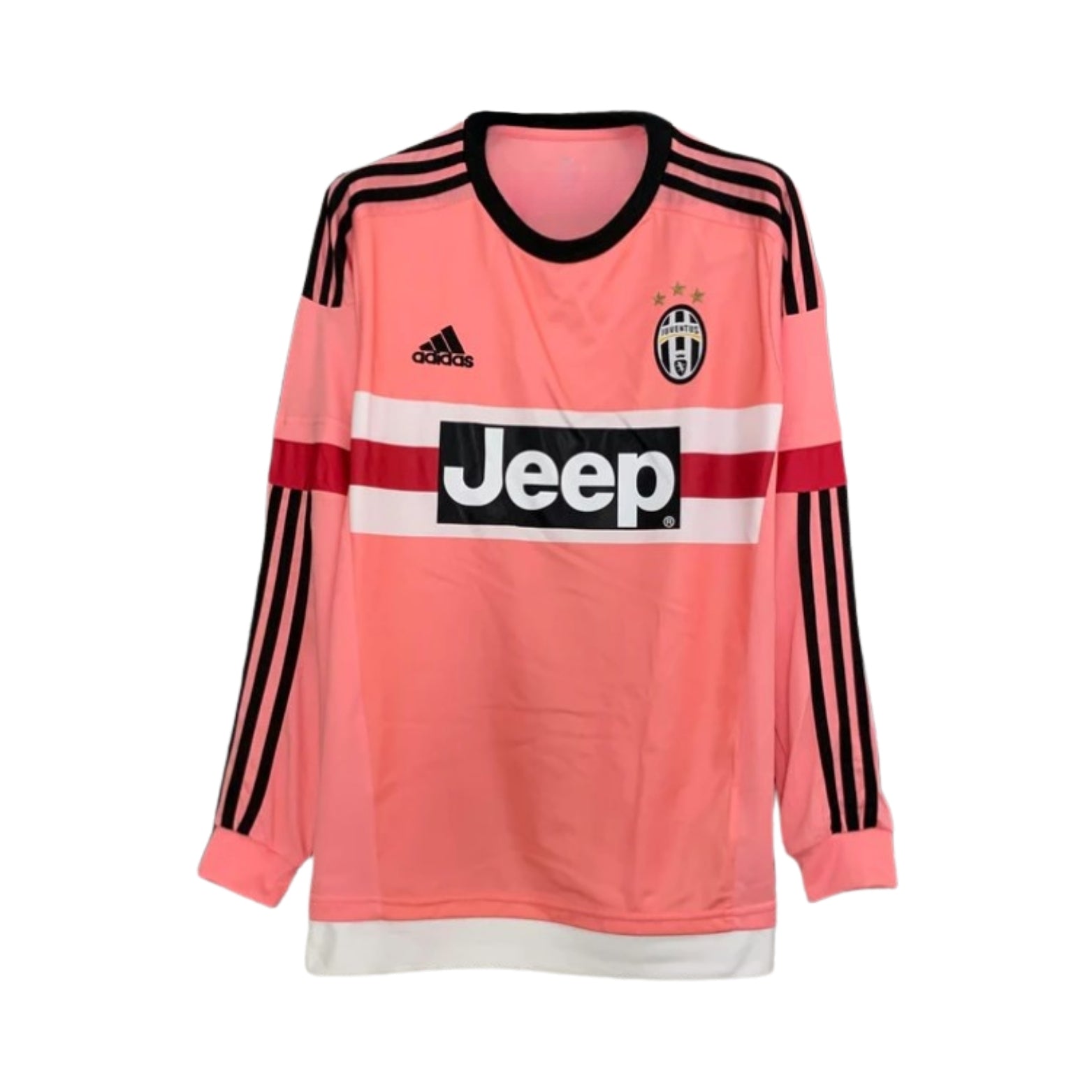 Juventus Extérieur 15/16 - Manches Longues - Vue de face