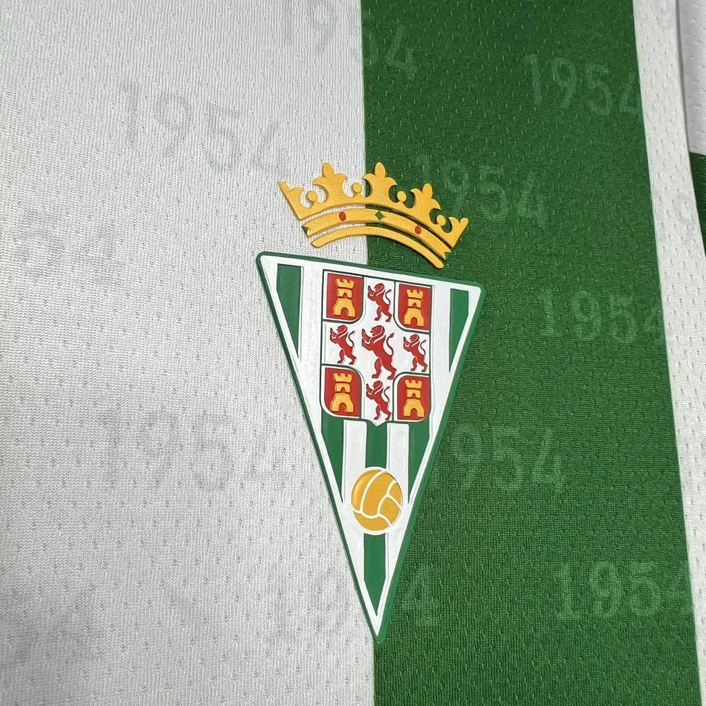Córdoba CF Domicile 24/25 - Détail