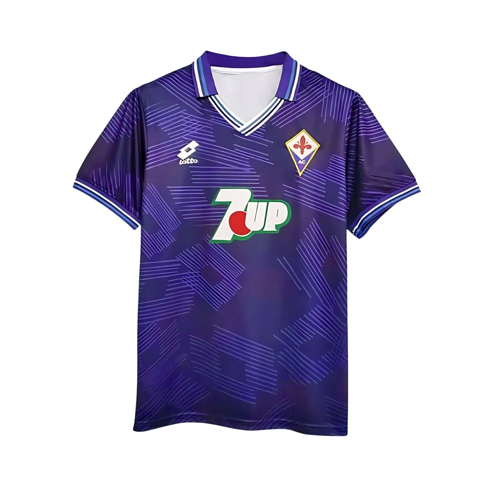 Fiorentina Domicile 92/93 - Vue de face