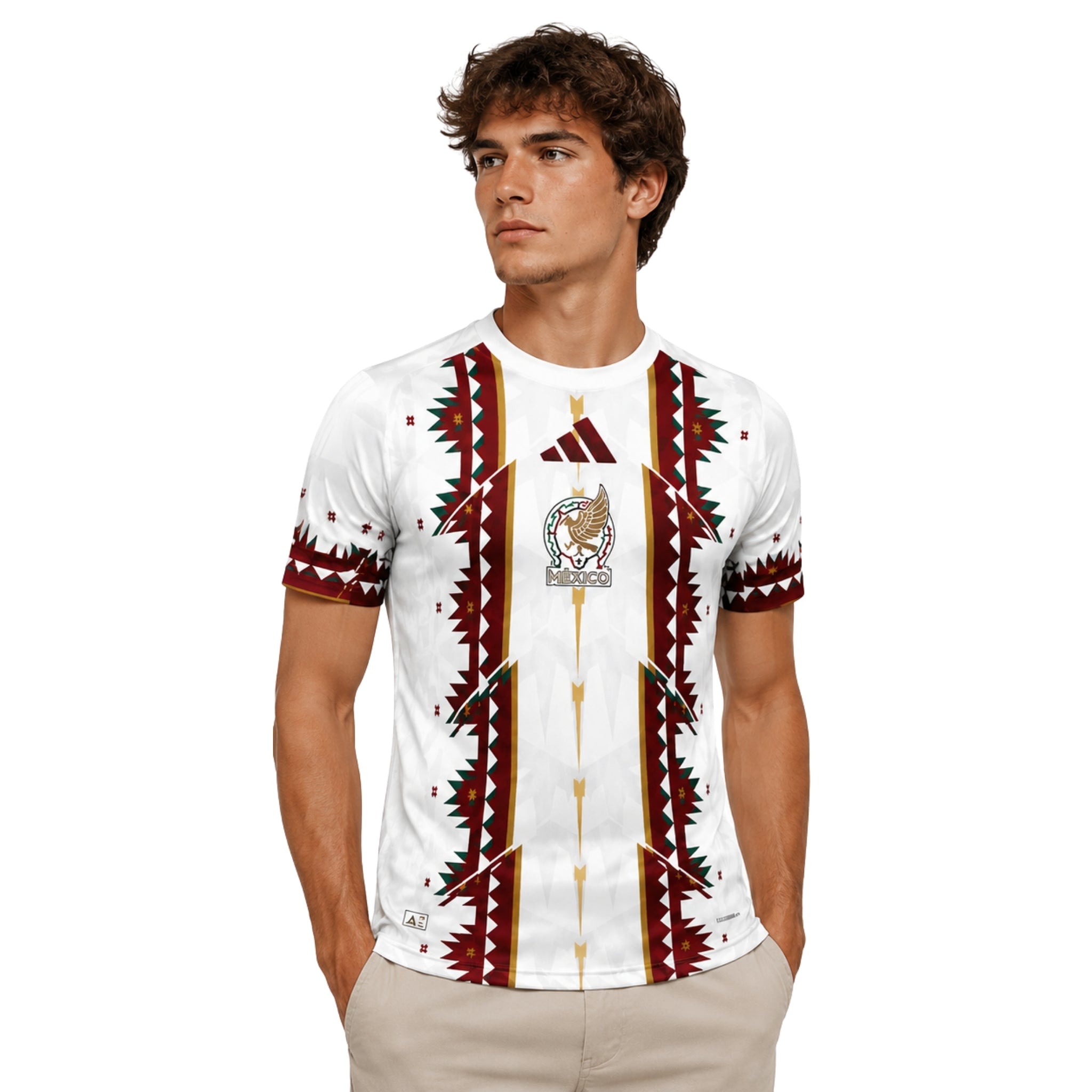 Mexique Édition Spéciale 26/27 - Coupe du Monde 2026 - Version Joueur