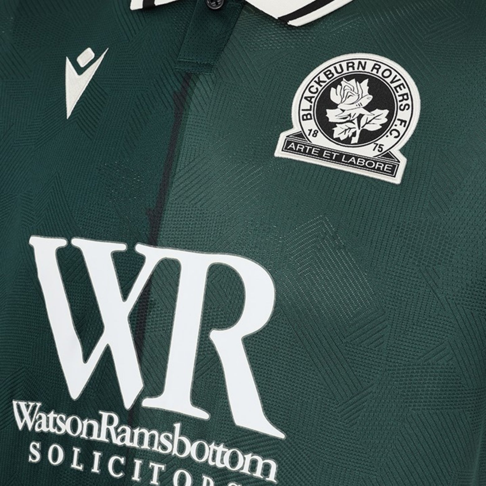 Blackburn Rovers Troisième 25/26 - Détail