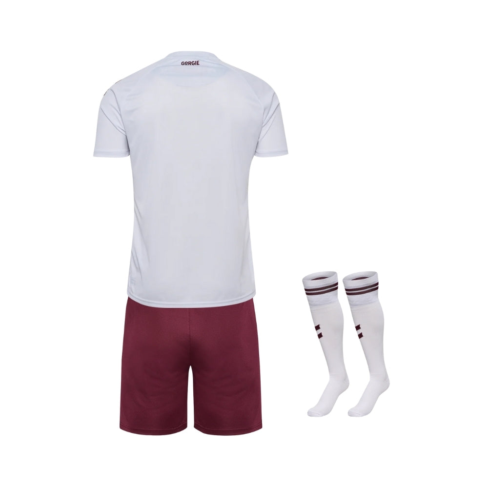 Kit - Hearts Extérieur 25/26 - Vue de dos